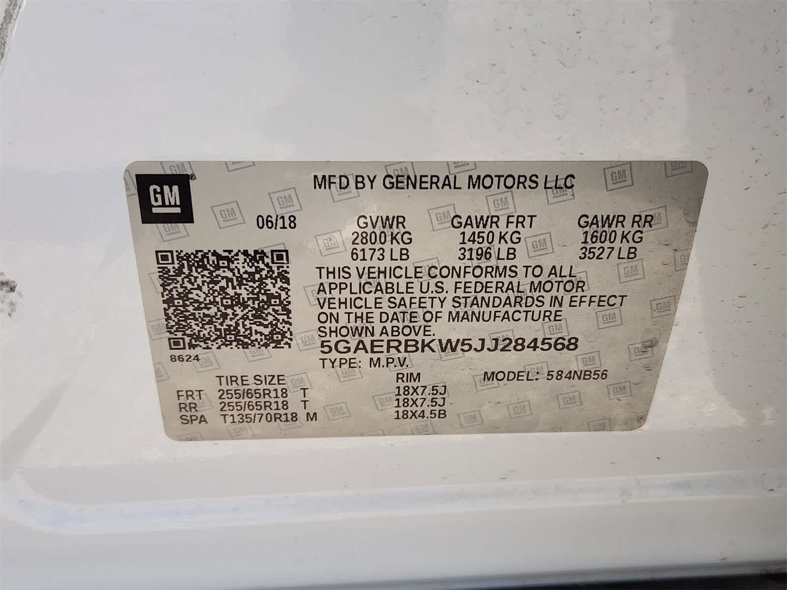 Thumbnail: 2018 Buick Enclave - 30