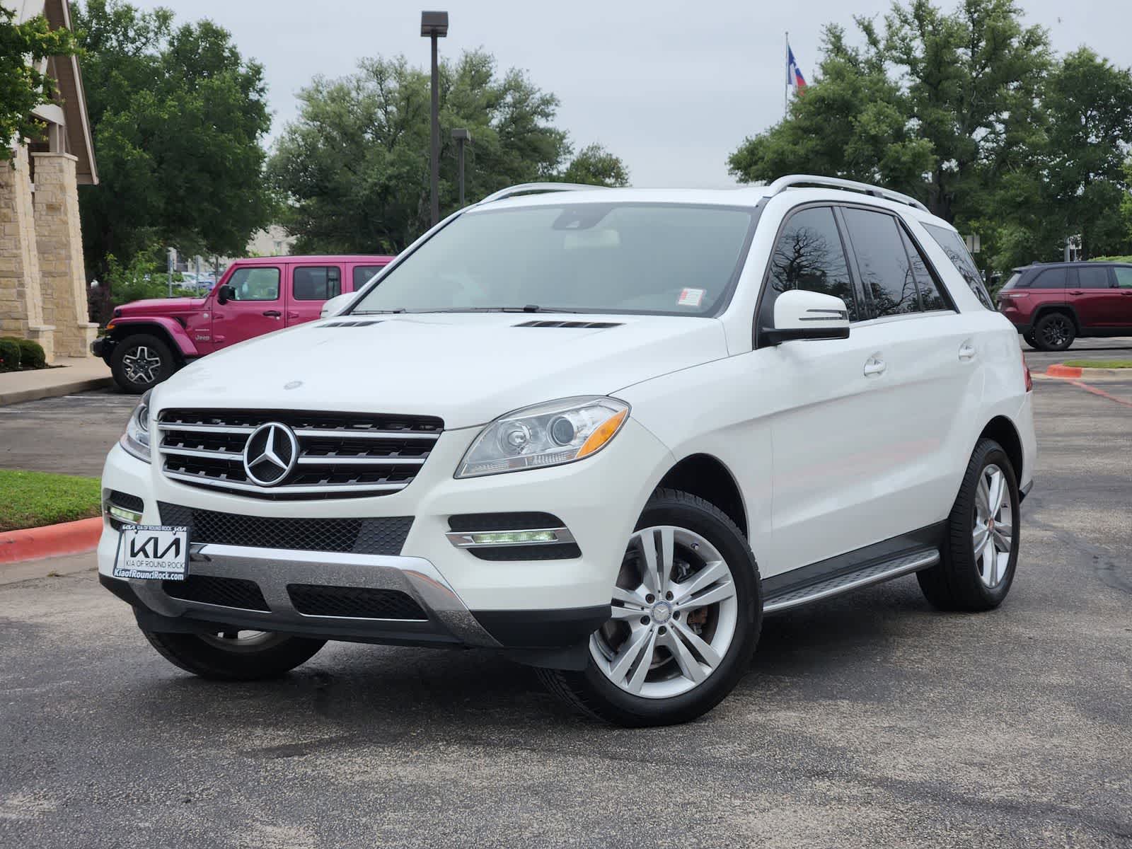 2014 Mercedes-Benz M-Class ML 350 -
                  Round Rock, TX