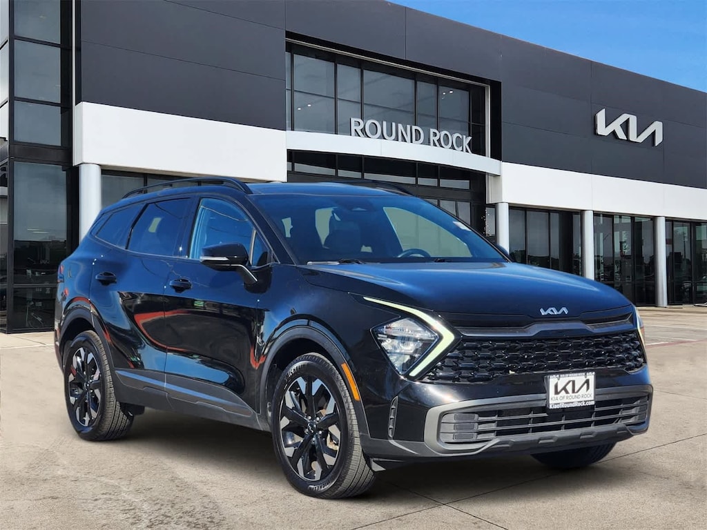 Certified 2023 Kia Sportage X-Line SUV