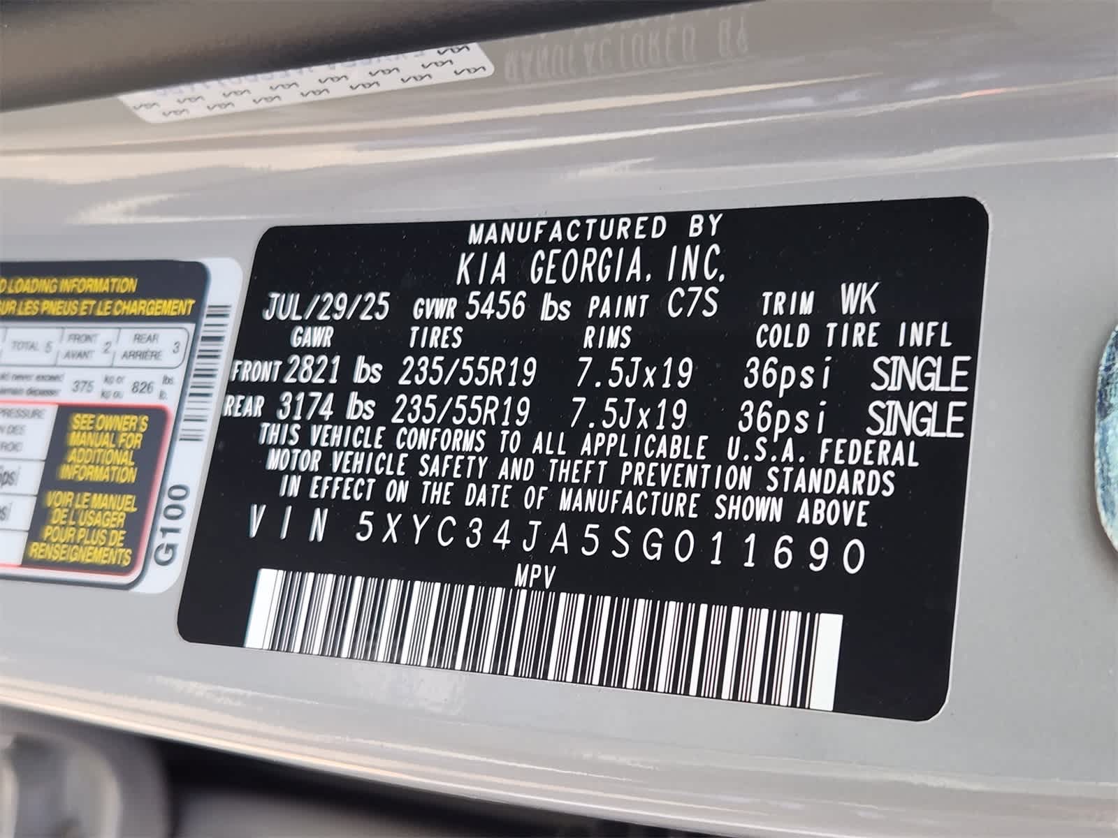 Thumbnail: 2025 Kia EV6 - 28