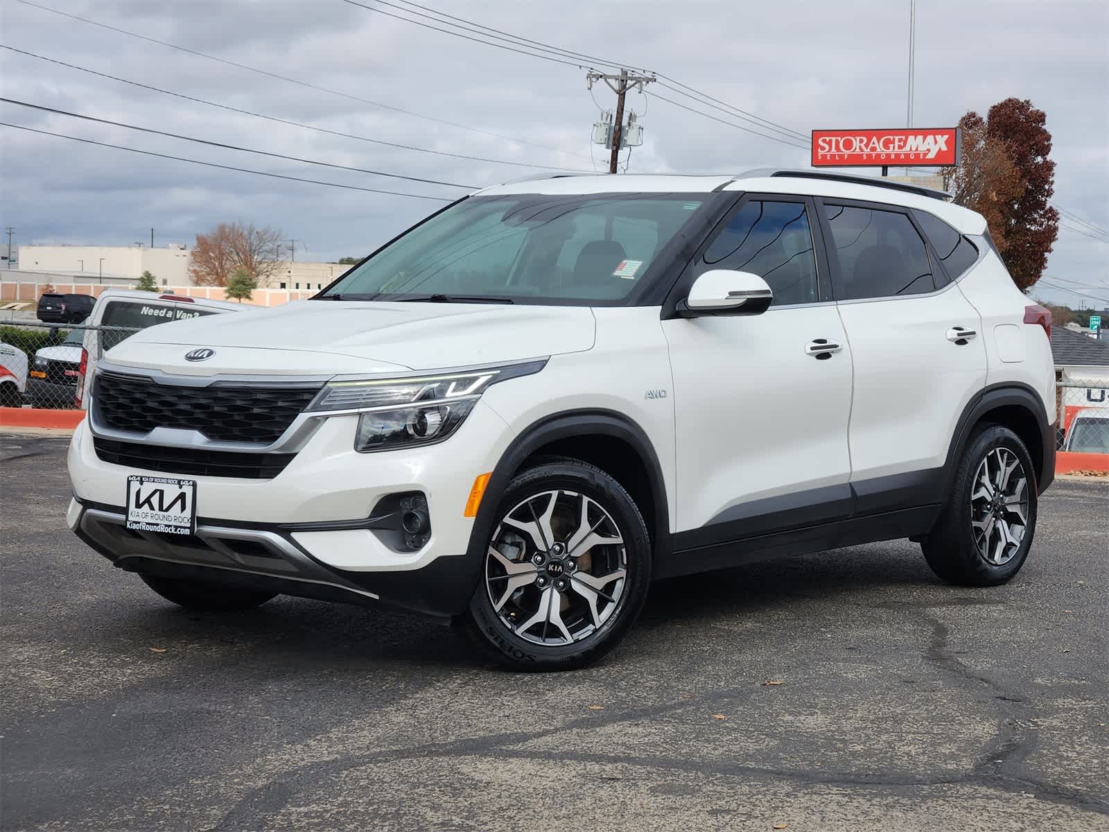 2021 Kia Seltos EX -
                  Round Rock, TX