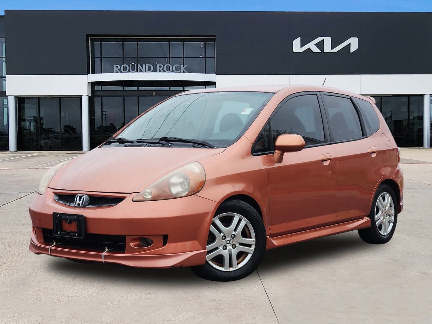2007 Honda Fit Sport -
                  Round Rock, TX