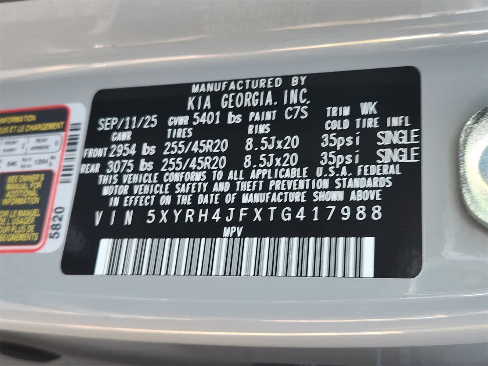 Thumbnail: 2026 Kia Sorento - 30