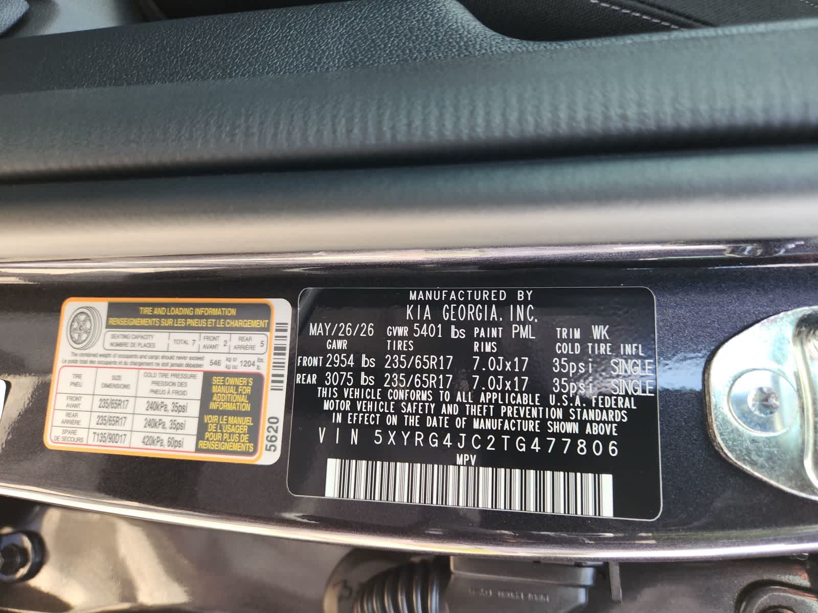 Thumbnail: 2026 Kia Sorento - 30
