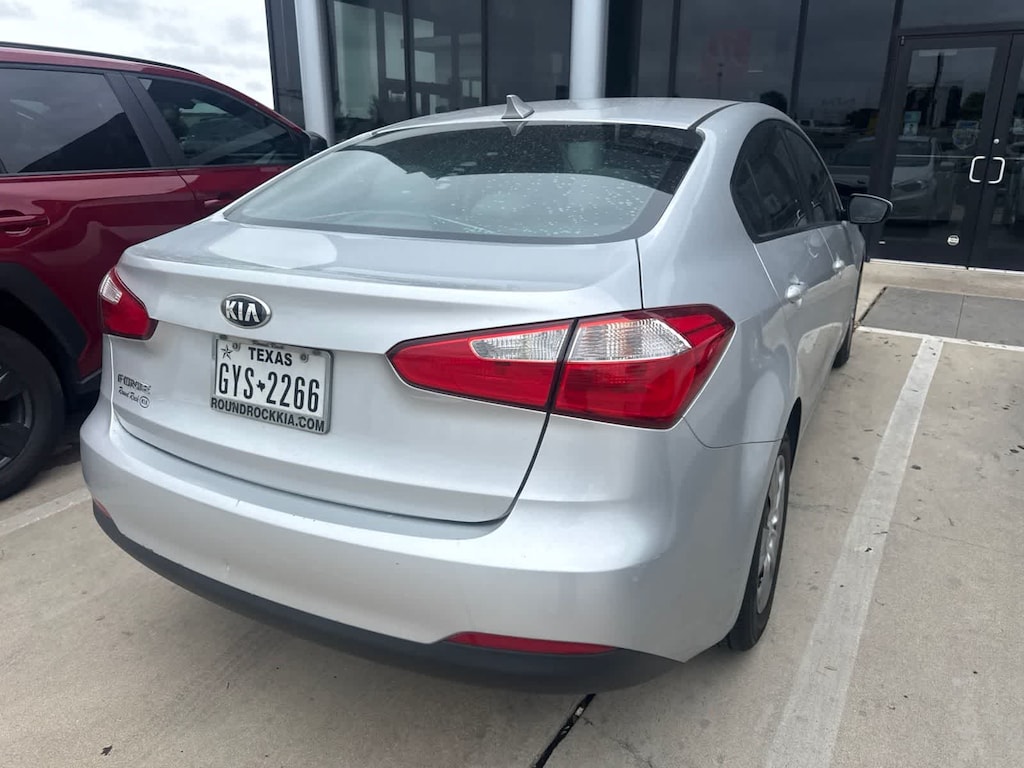 Used 2016 Kia Forte LX FWD Sedan