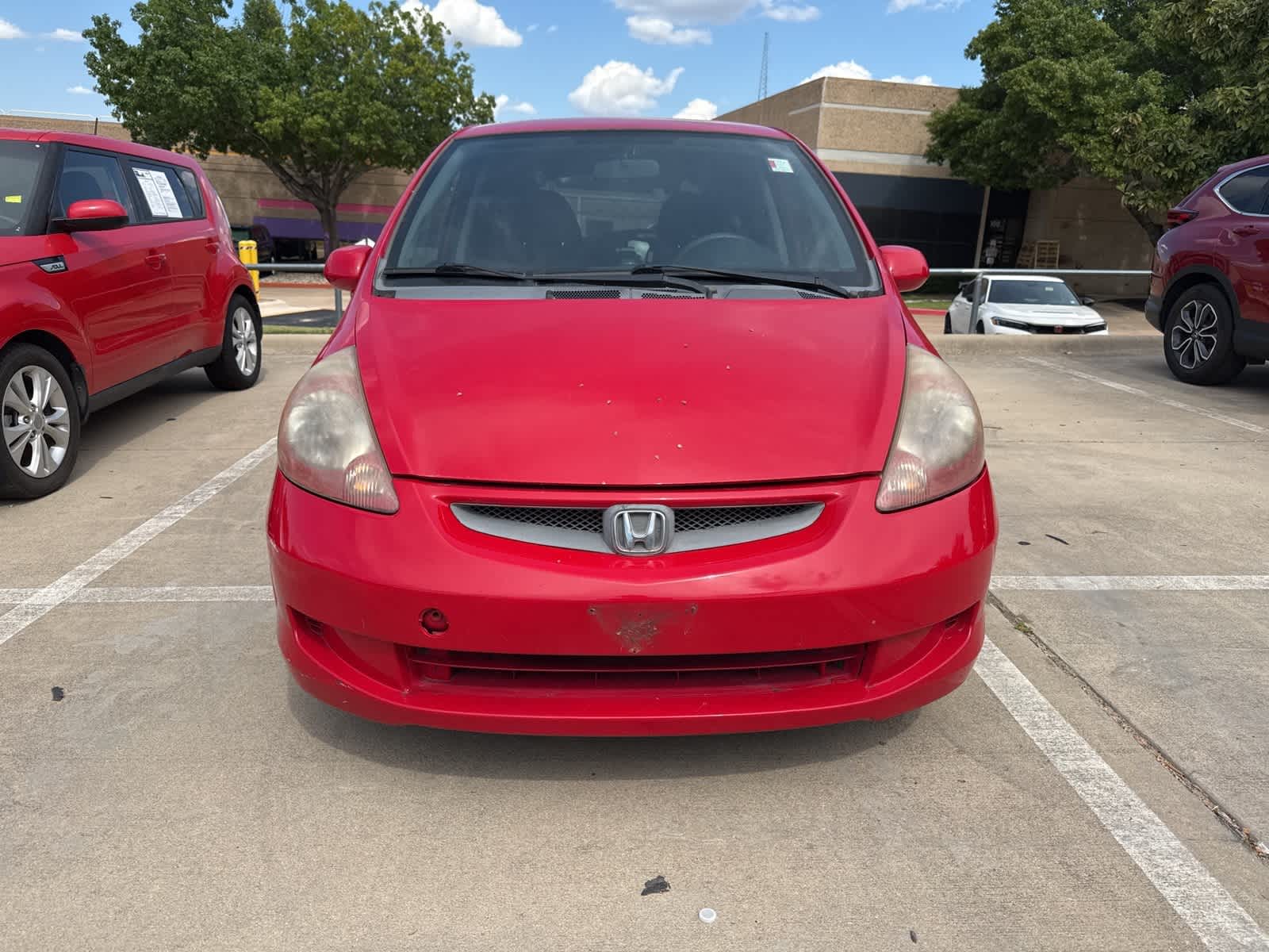 Used 2008 Honda Fit Base with VIN JHMGD38498S011976 for sale in Round Rock, TX