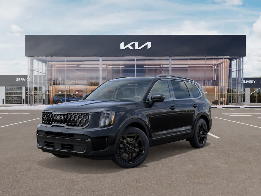 2025 Kia Telluride EX Hero Image