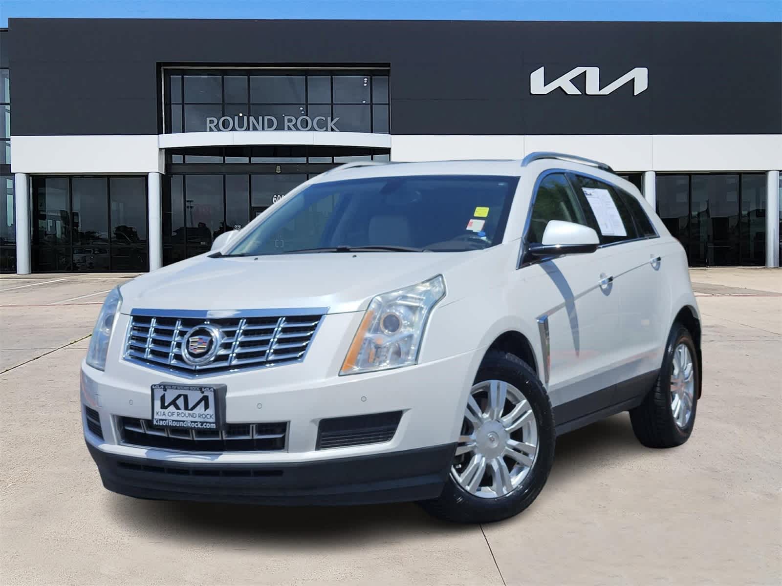 2013 Cadillac SRX Luxury -
                  Round Rock, TX