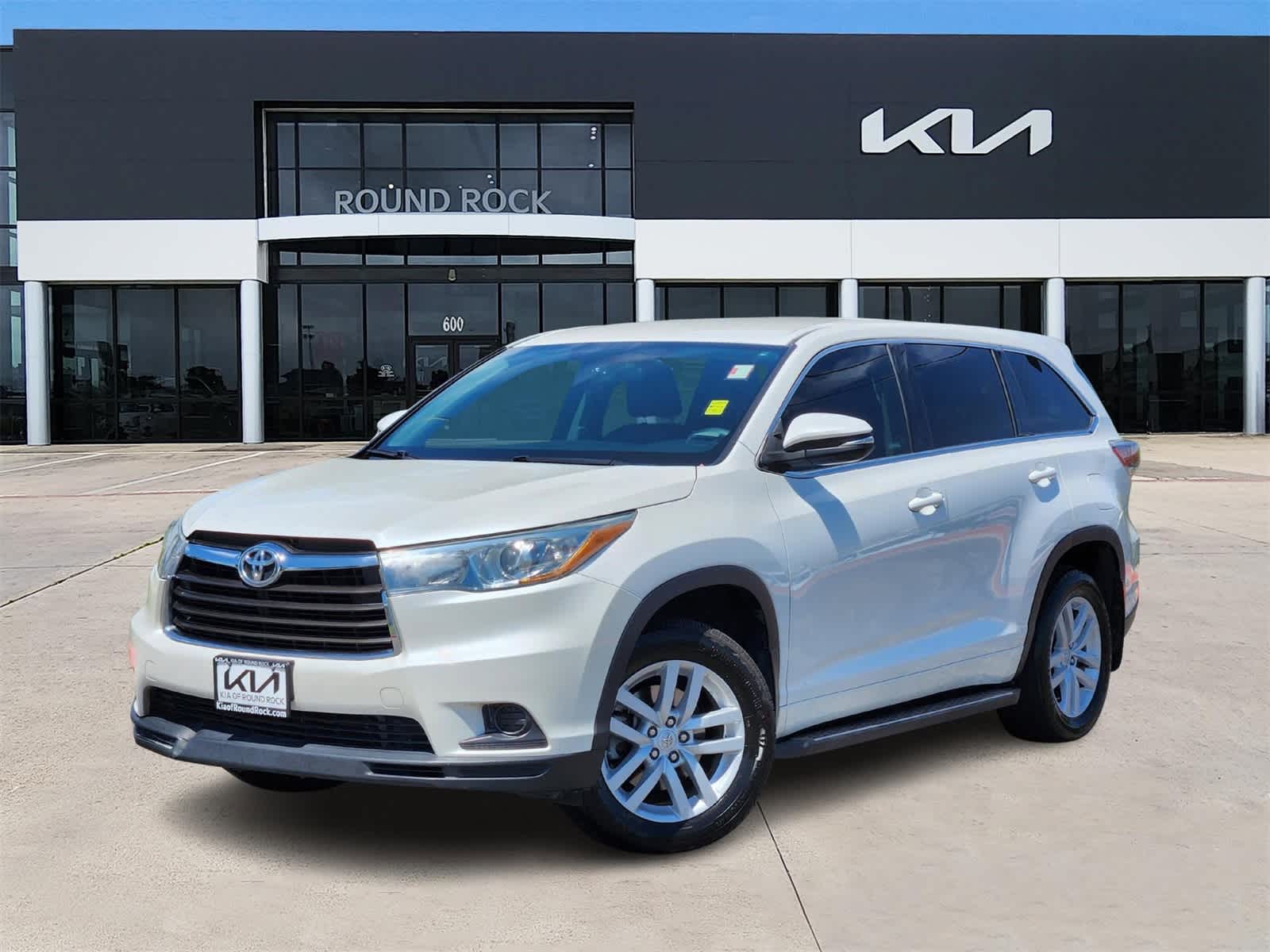 2015 Toyota Highlander LE -
                  Round Rock, TX
