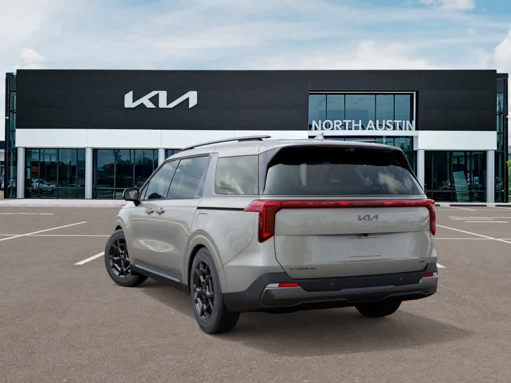 New 2027 Kia Carnival Hybrid SX Prestige Van Passenger Van