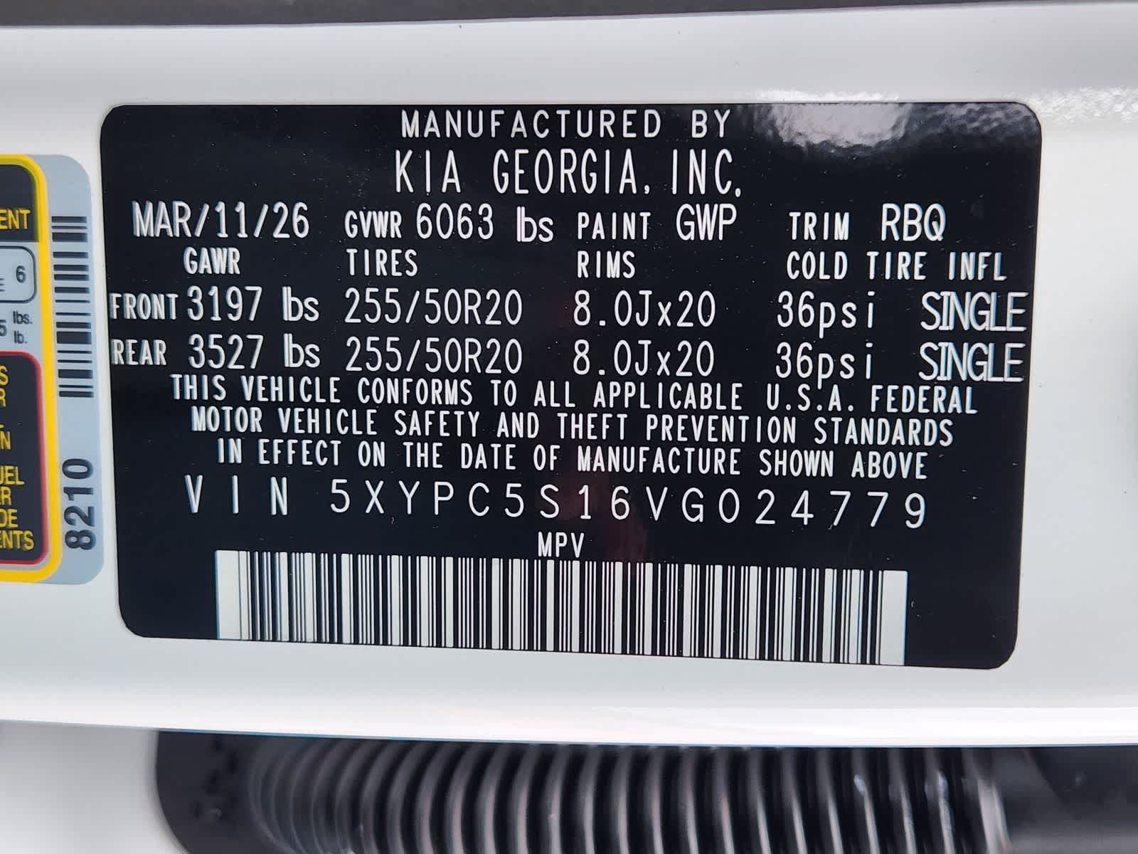 Thumbnail: 2027 Kia Telluride - 29