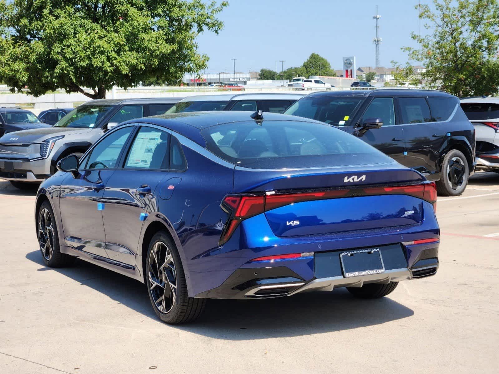 Thumbnail: 2025 Kia K5 - 5