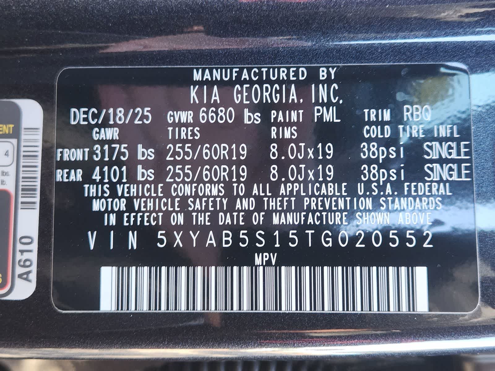 Thumbnail: 2026 Kia EV9 - 28