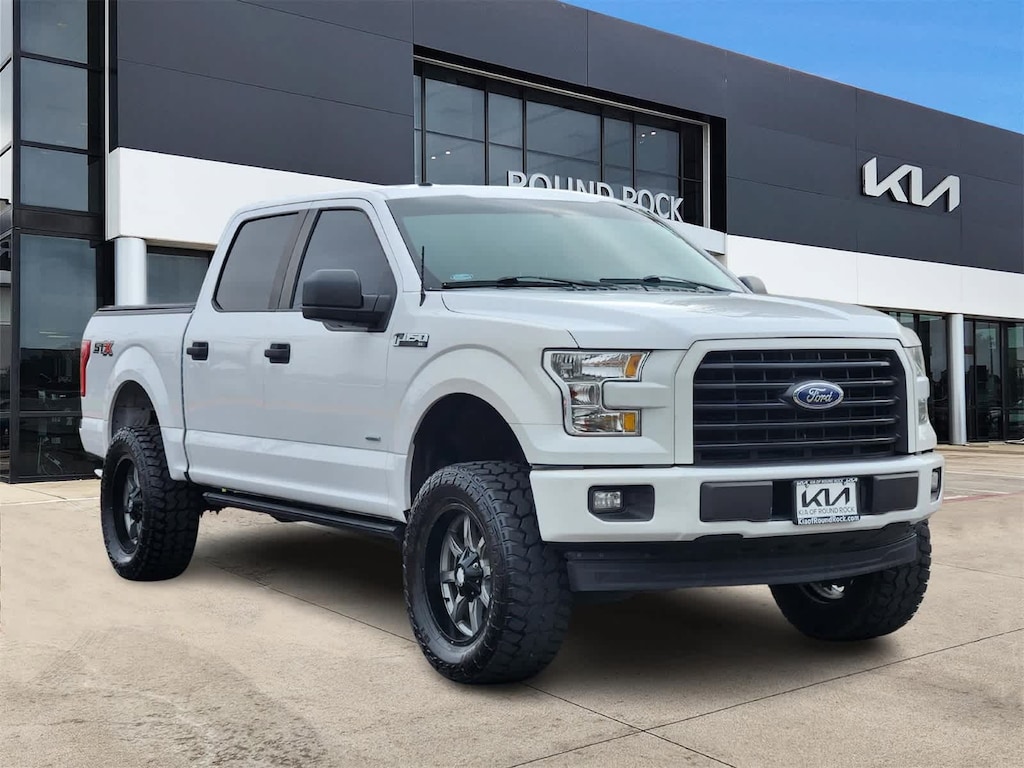 Used 2017 Ford F-150 Truck SuperCrew Cab