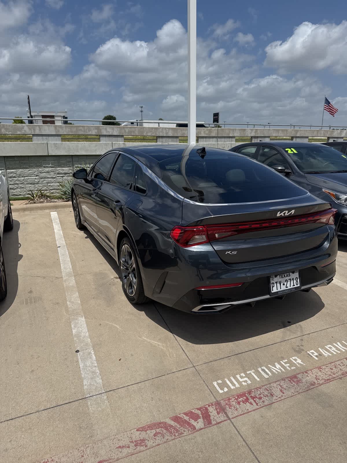 2022 Kia K5 EX 5