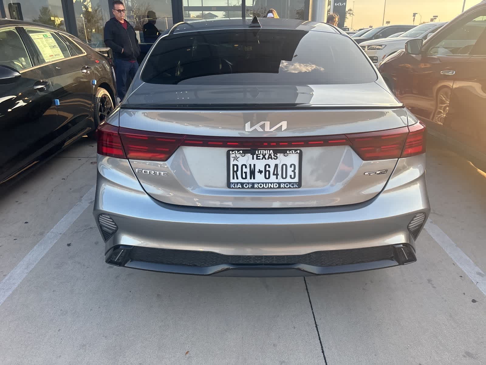 2022 Kia Forte GT-Line photo 4