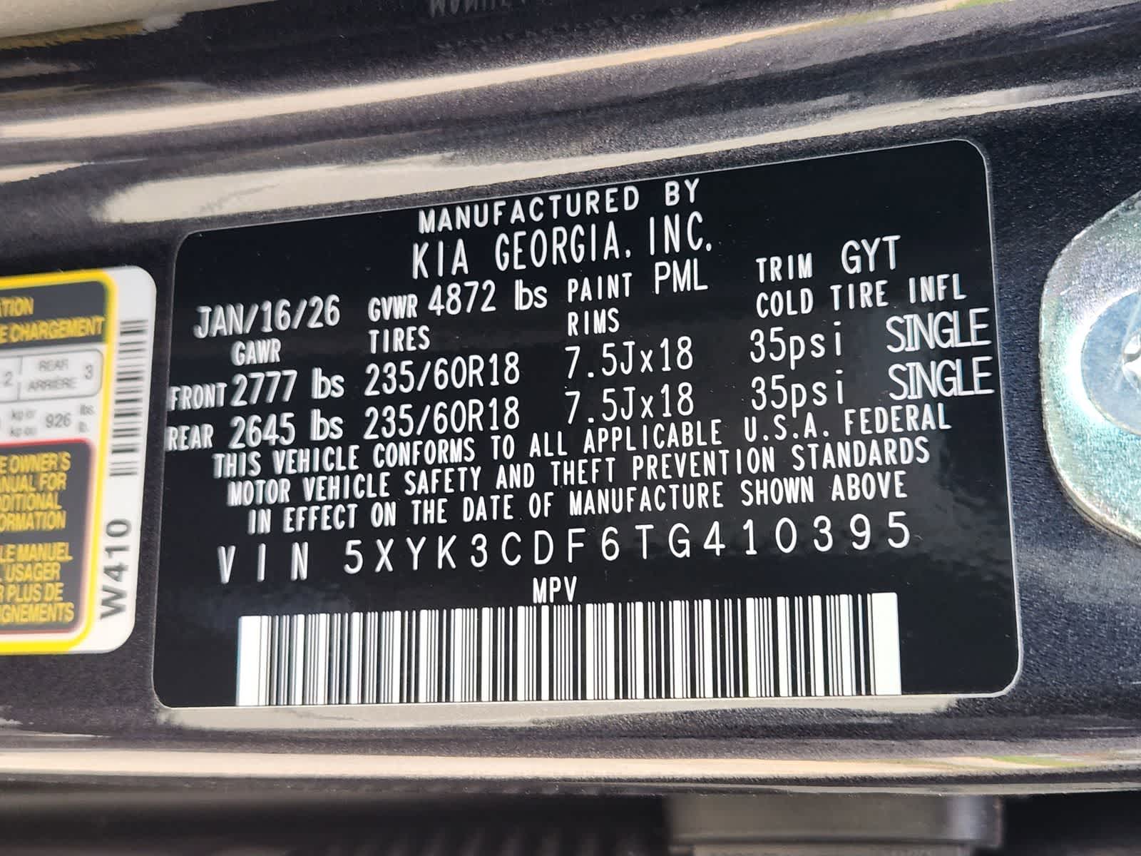 2026 Kia Sportage EX - Photo 26