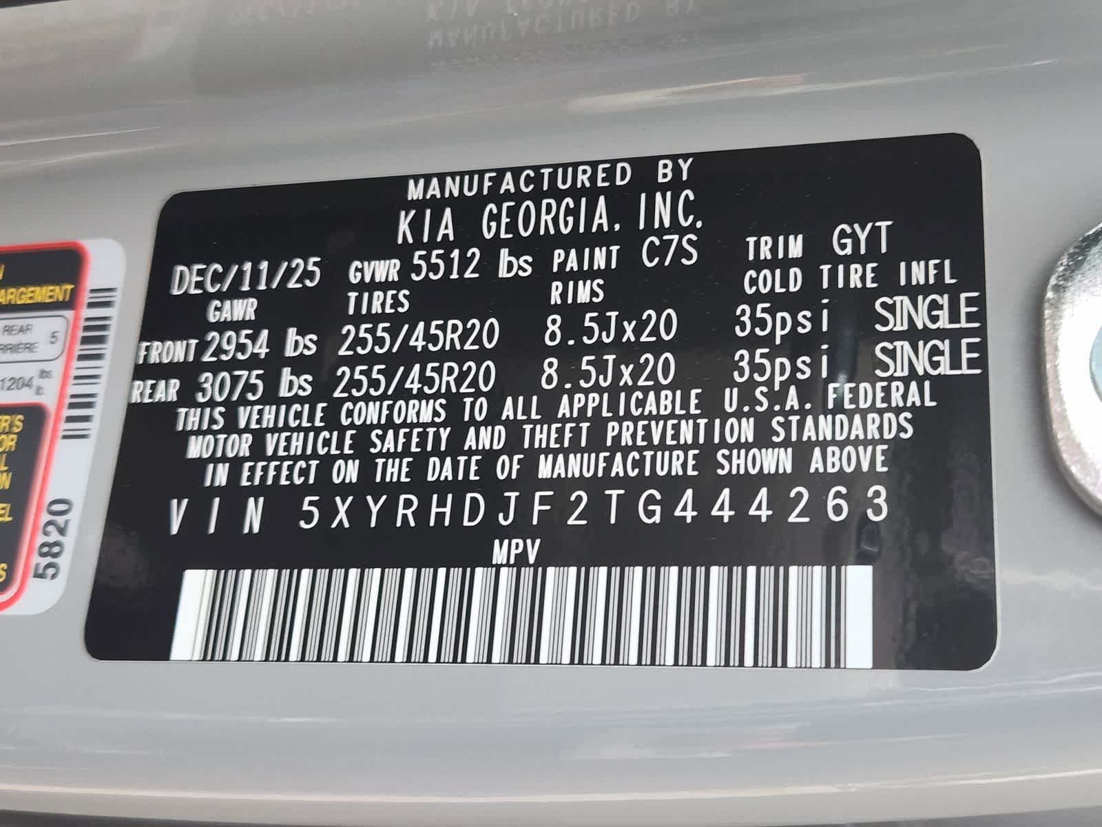 Thumbnail: 2026 Kia Sorento - 24