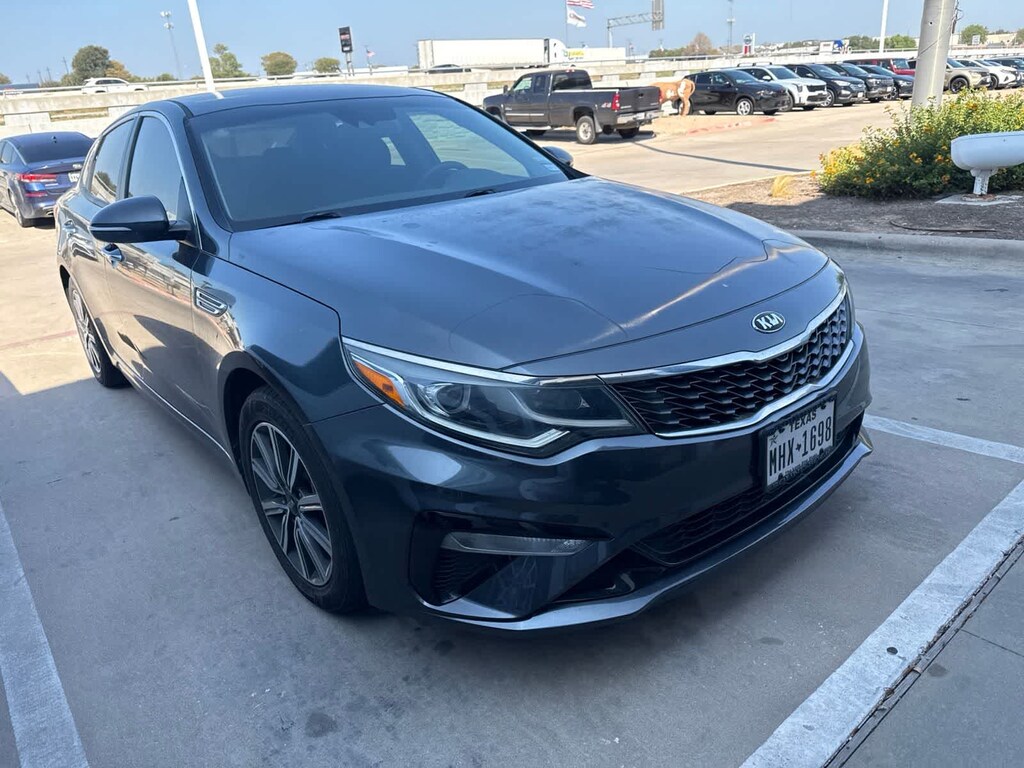 Certified 2019 Kia Optima LX Sedan