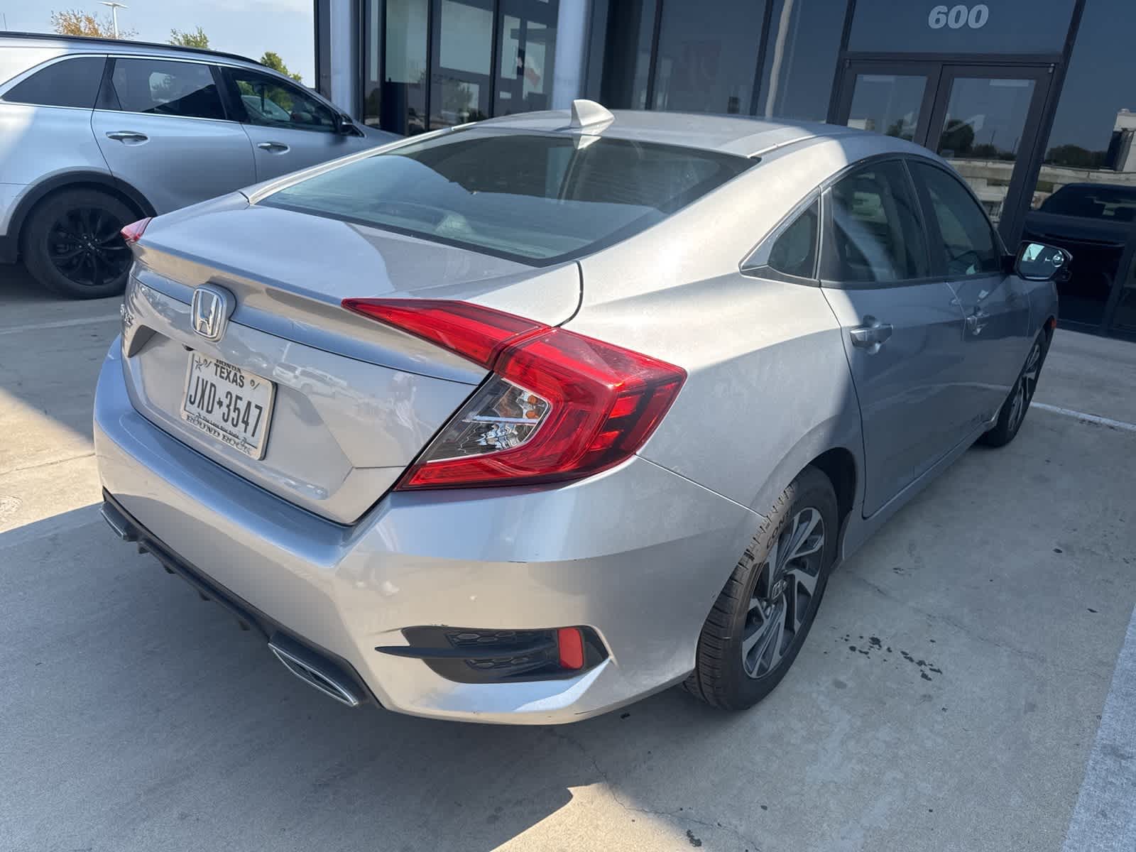2017 Honda Civic EX photo 4