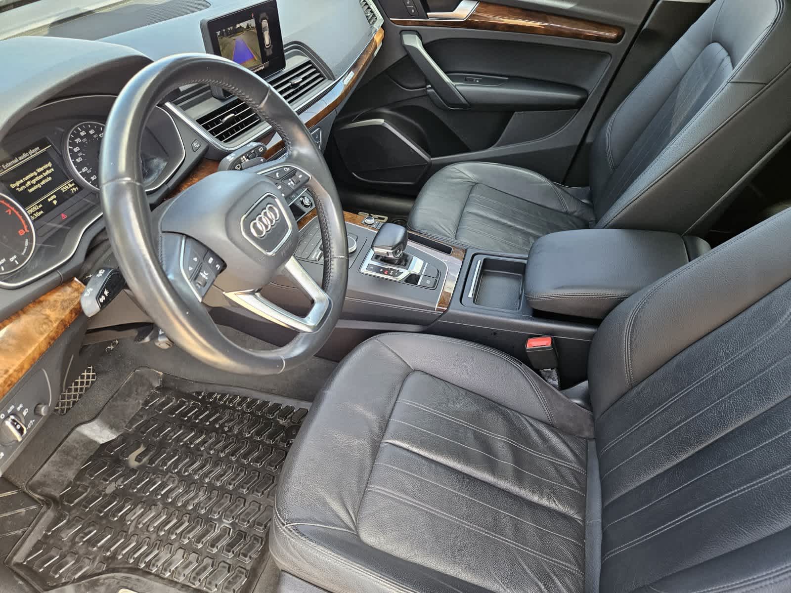 Used 2018 Audi Q5 Premium Plus with VIN WA1BNAFY6J2074391 for sale in Round Rock, TX