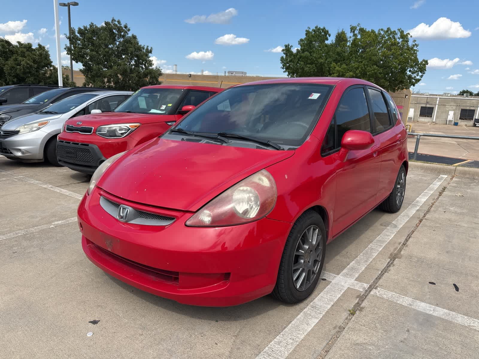 2008 Honda Fit Base -
                  Round Rock, TX