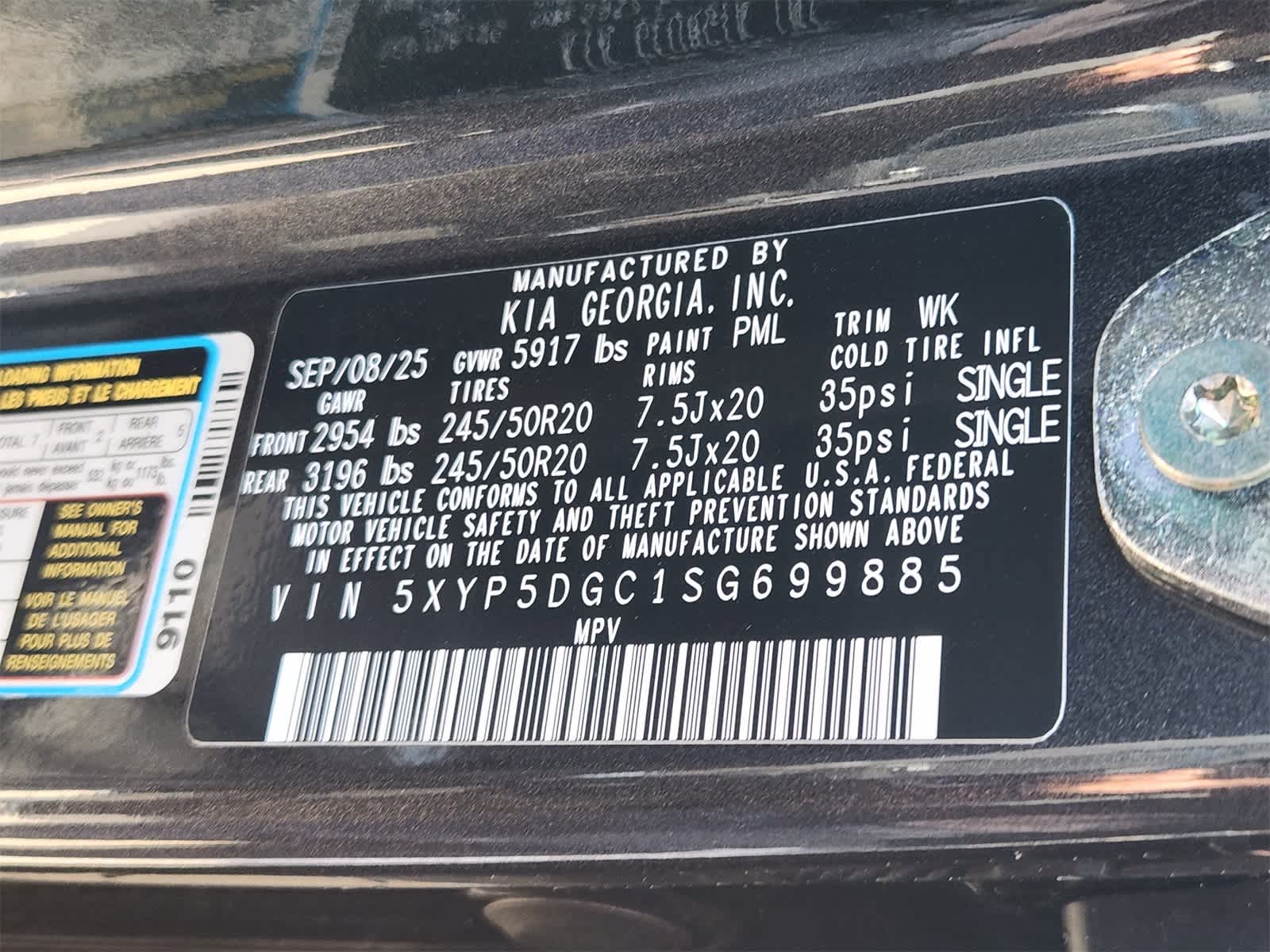 Thumbnail: 2025 Kia Telluride - 30