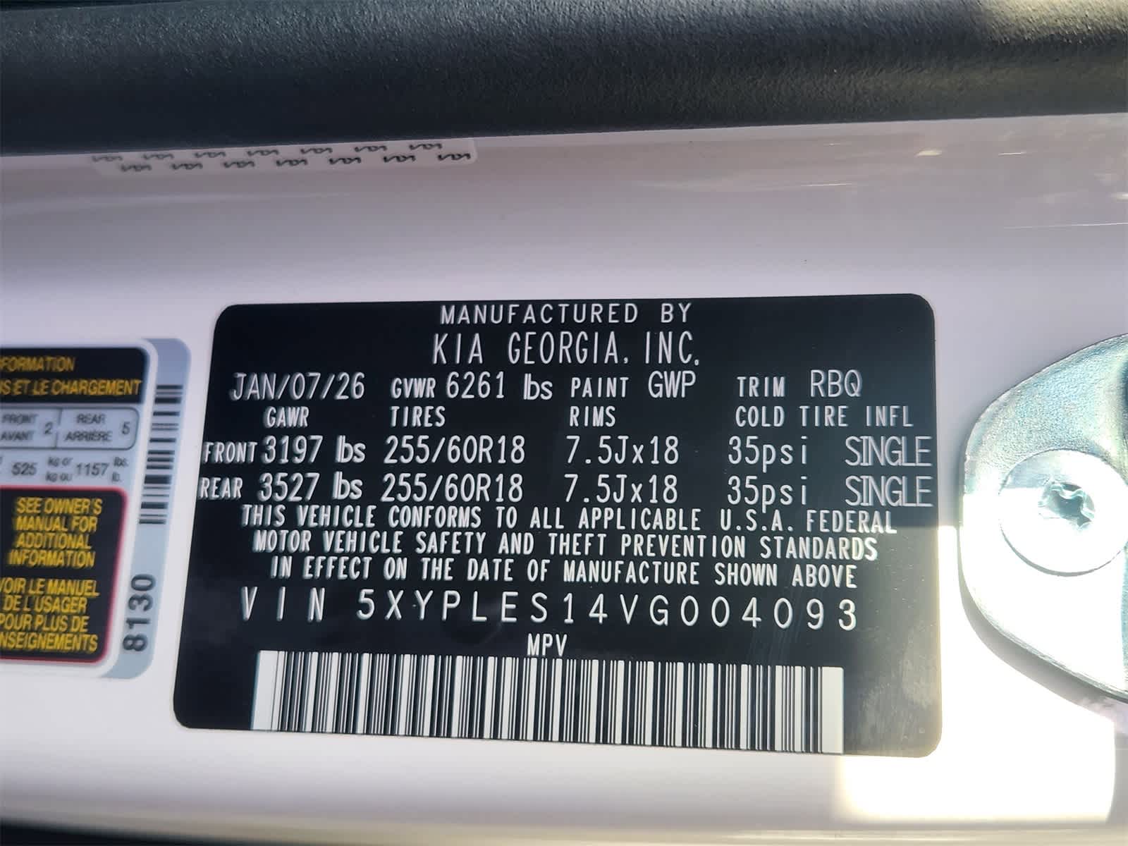 Thumbnail: 2027 Kia Telluride - 28