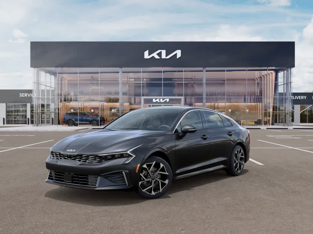 2025 Kia K5 EX Hero Image