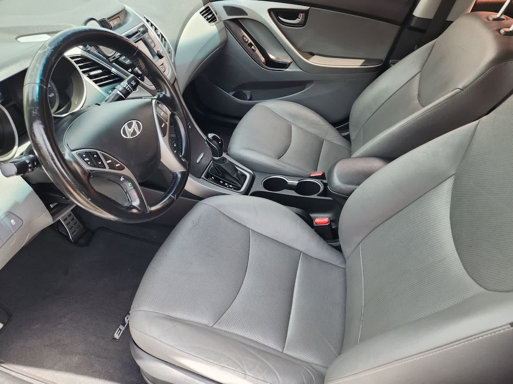 Used 2014 Hyundai Elantra Sport Sedan