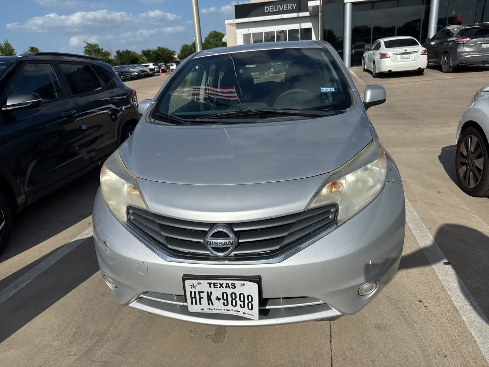 2014 Nissan Versa Note SV 2