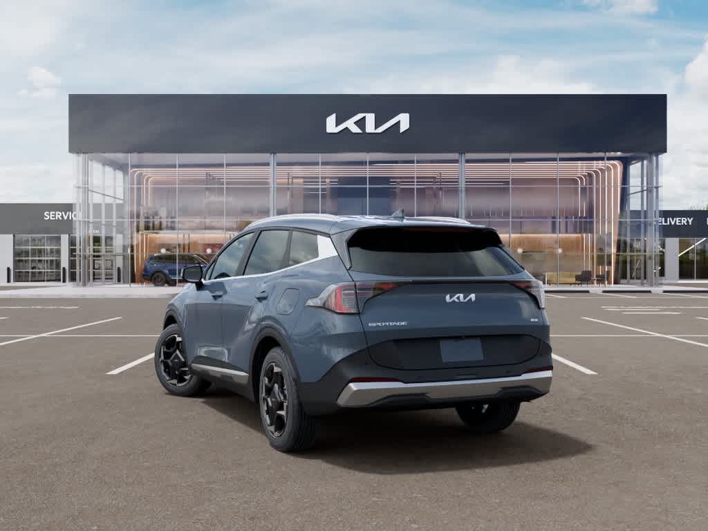 New 2026 Kia Sportage Hybrid EX SUV
