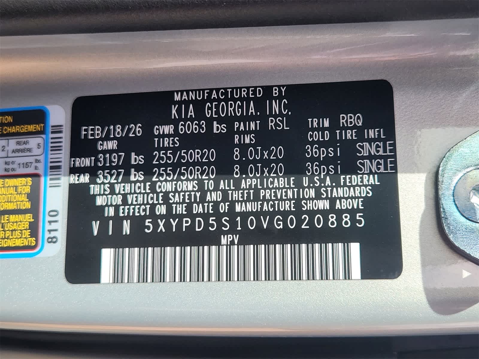 Thumbnail: 2027 Kia Telluride - 27