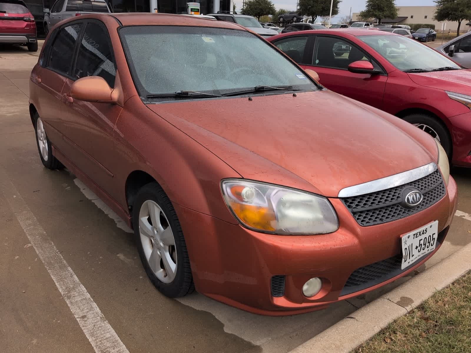 Used 2007 Kia Spectra SX with VIN KNAFE161575007103 for sale in Round Rock, TX