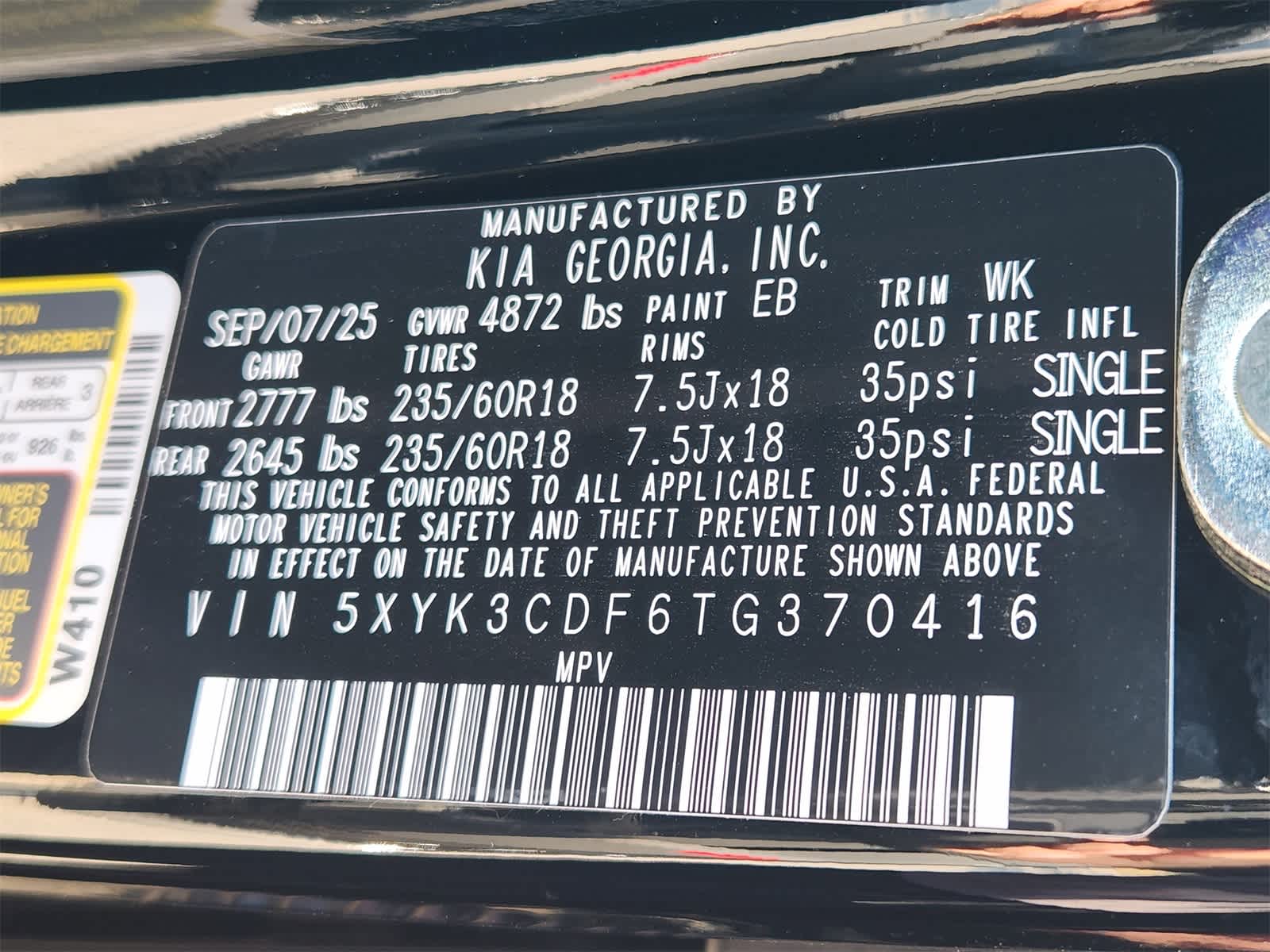 Thumbnail: 2026 Kia Sportage - 30