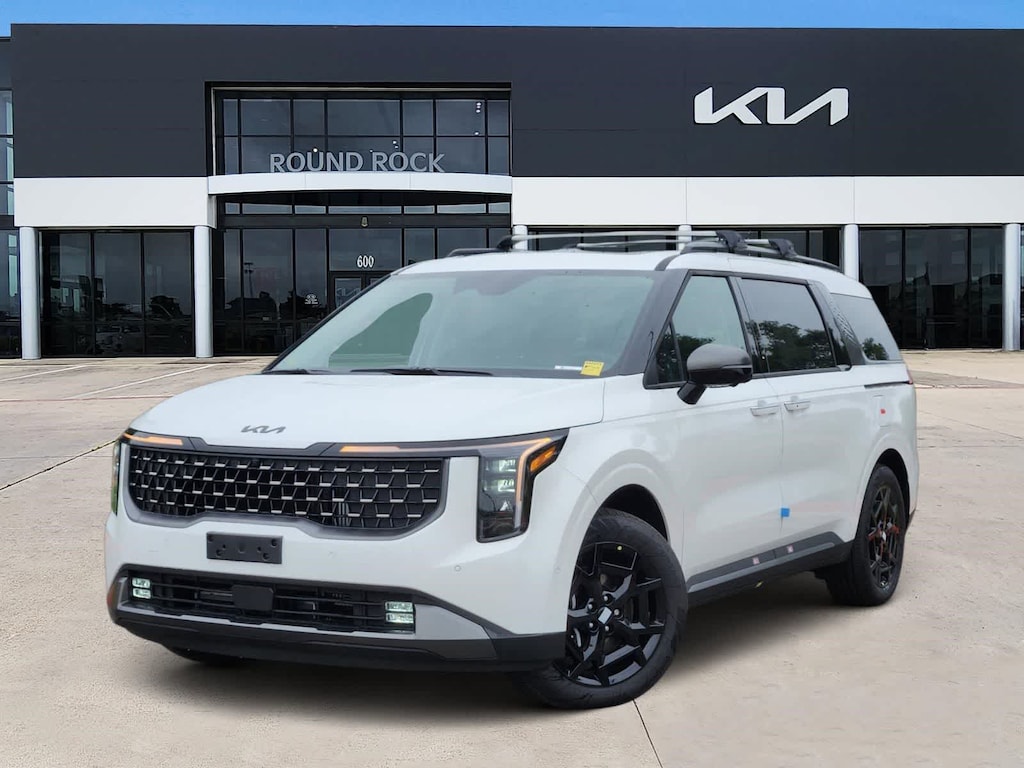 New 2026 Kia Carnival Hybrid SX Van Passenger Van