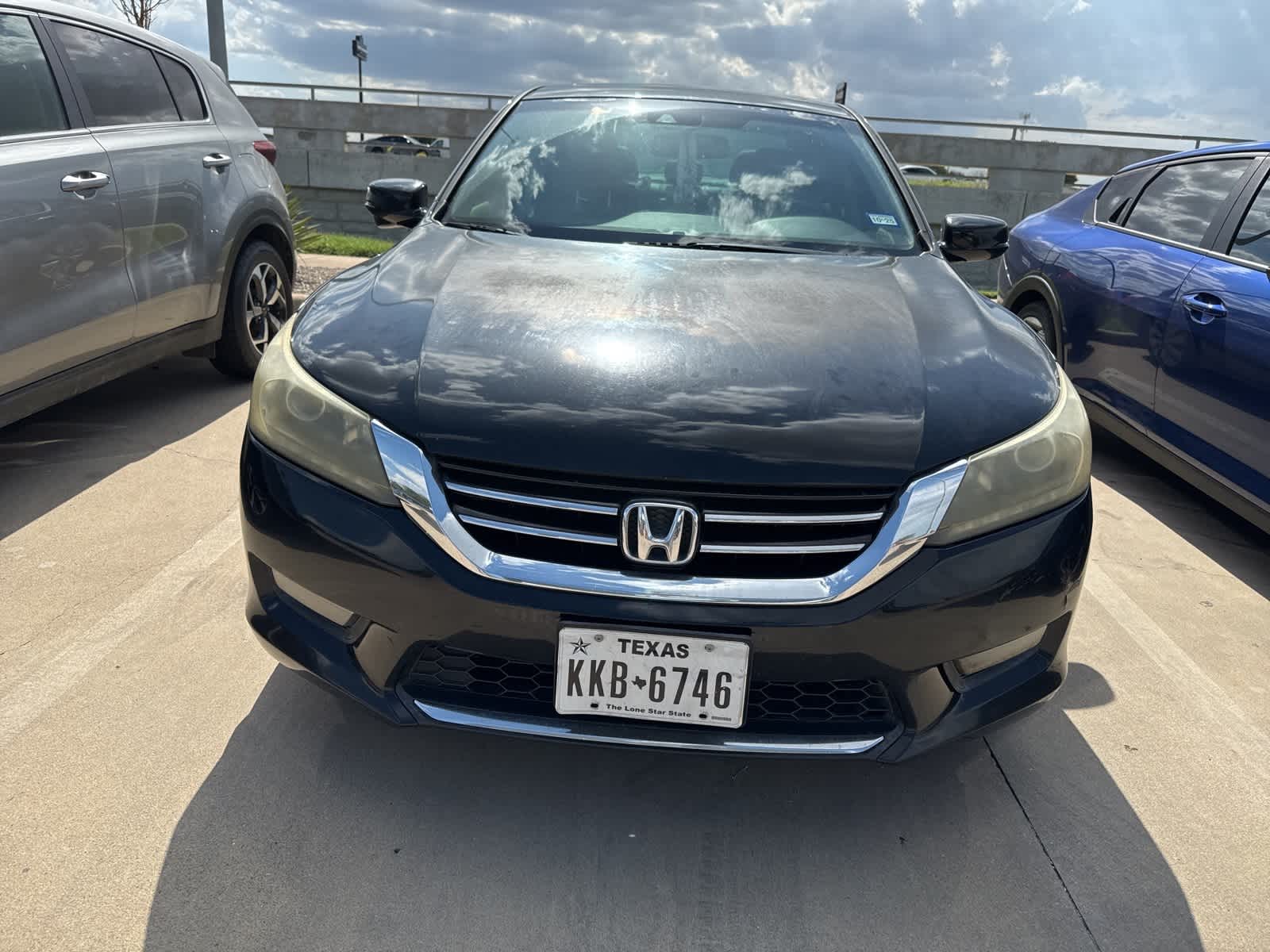 Used 2015 Honda Accord EX-L V-6 with VIN 1HGCR3F85FA007029 for sale in Round Rock, TX