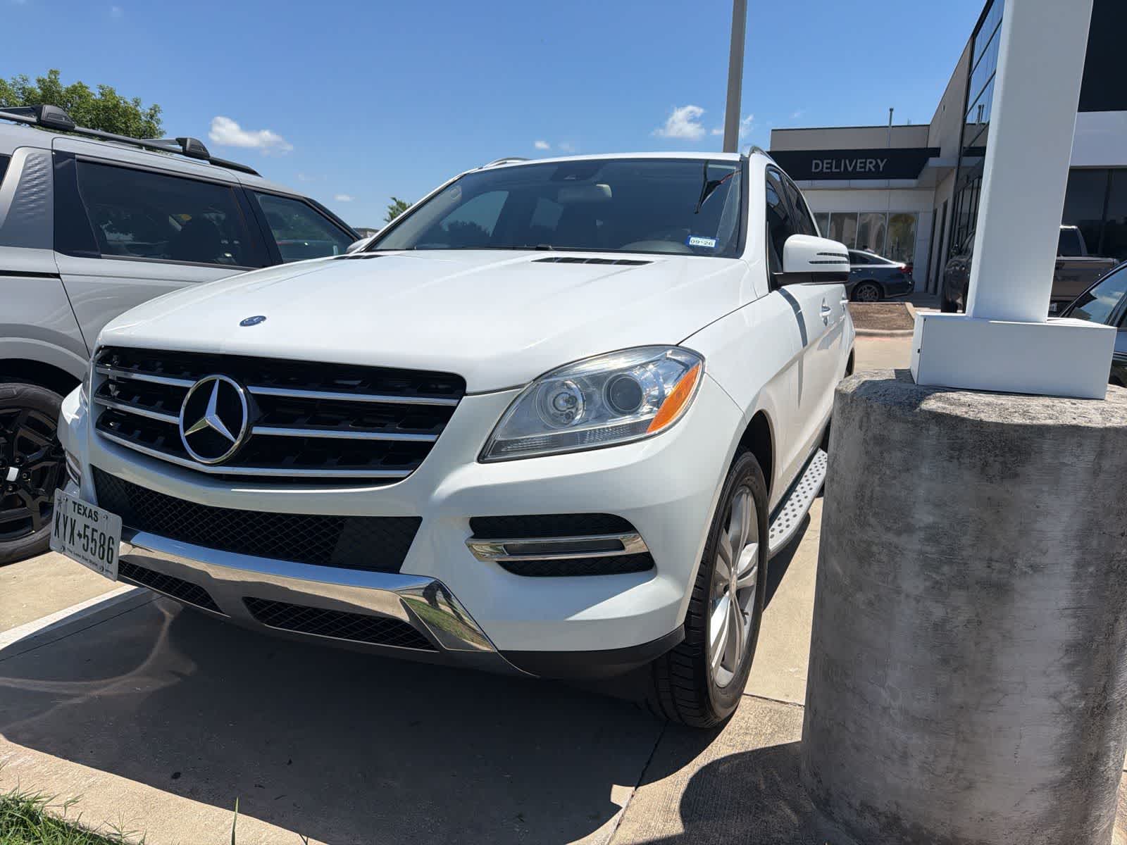 2014 Mercedes-Benz M-Class ML 350 -
                  Round Rock, TX