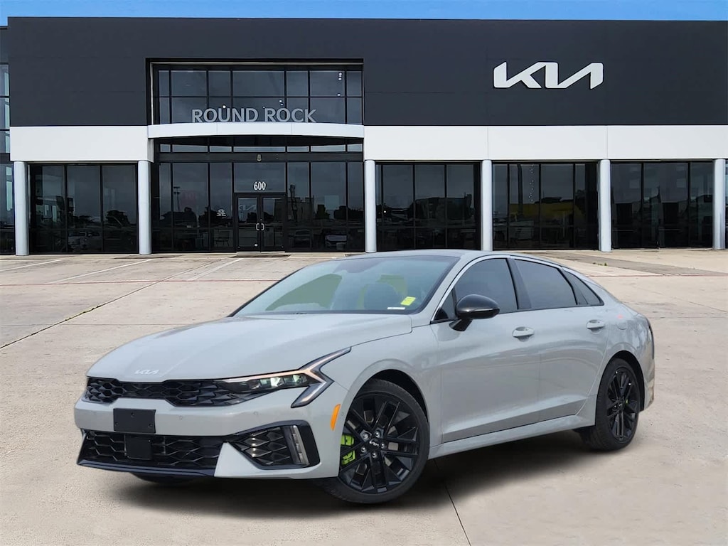 New 2026 Kia K5 GT Sedan