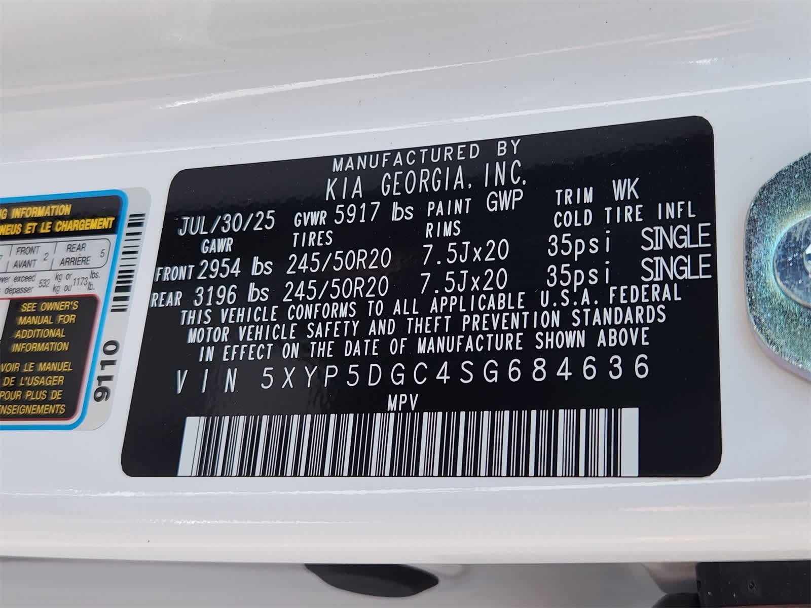 Thumbnail: 2025 Kia Telluride - 30