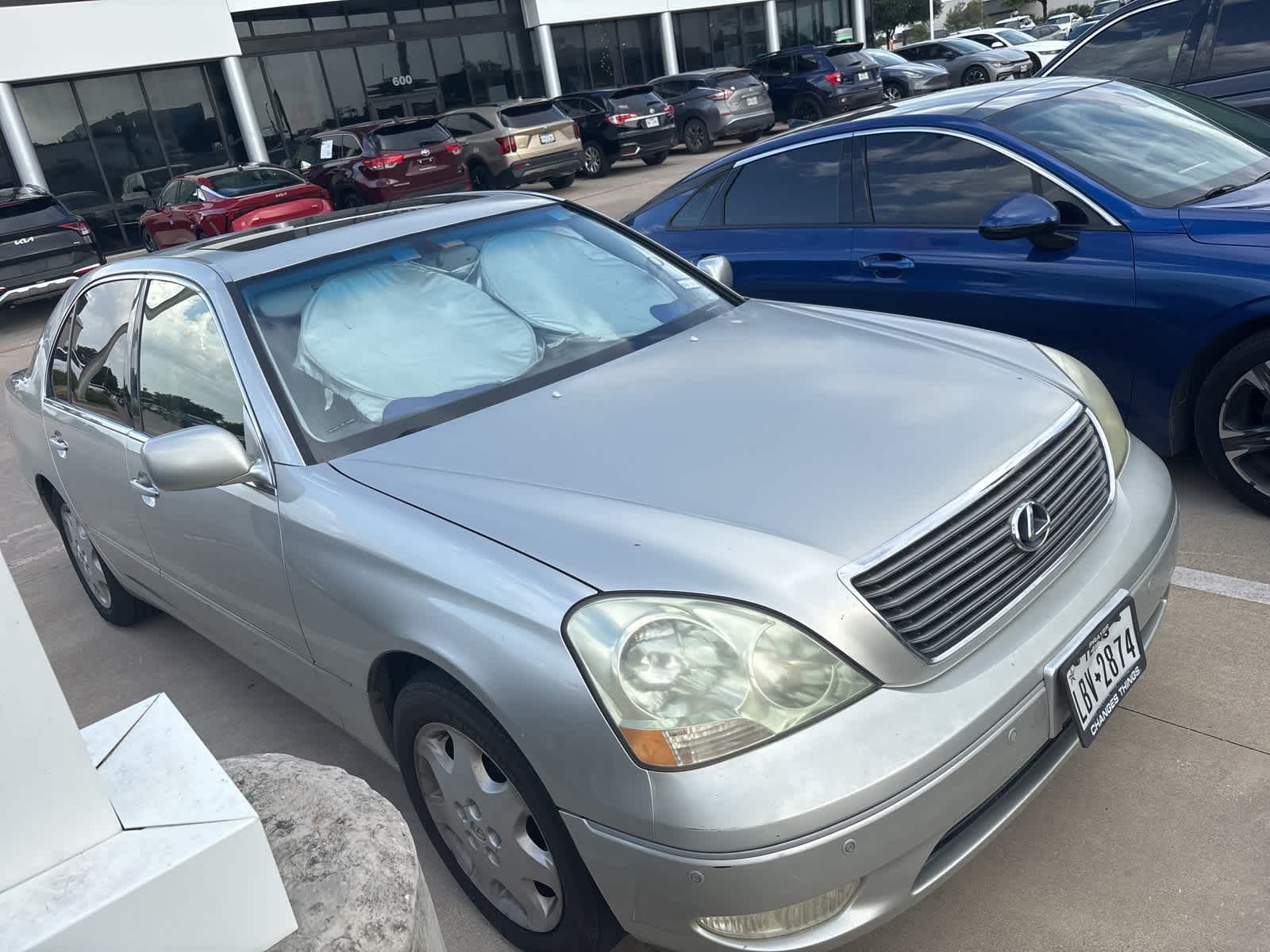 Thumbnail: 2003 Lexus LS - 2