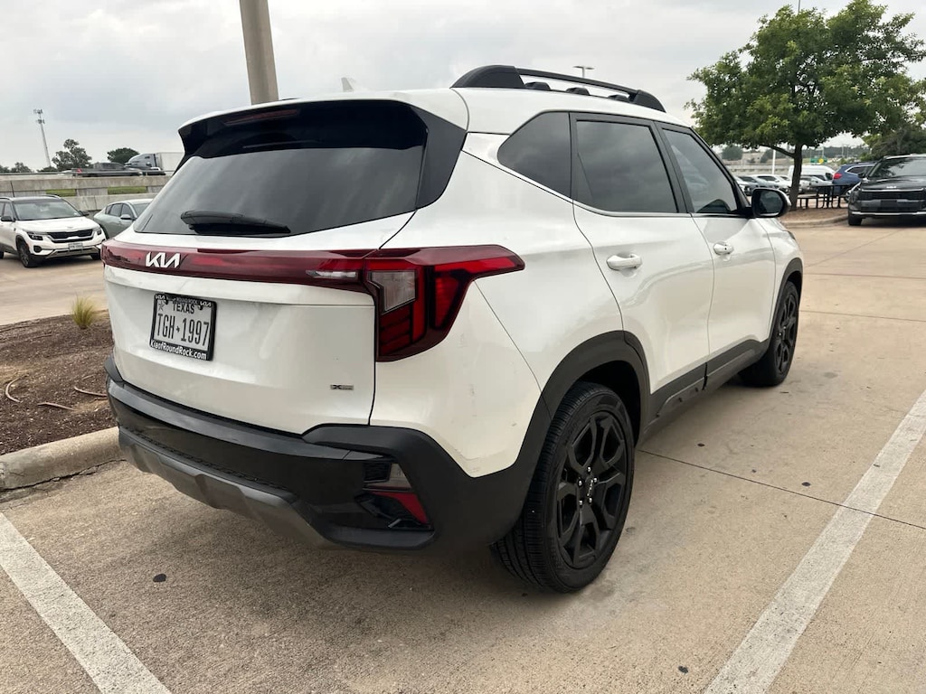 Certified 2024 Kia Seltos X-Line SUV
