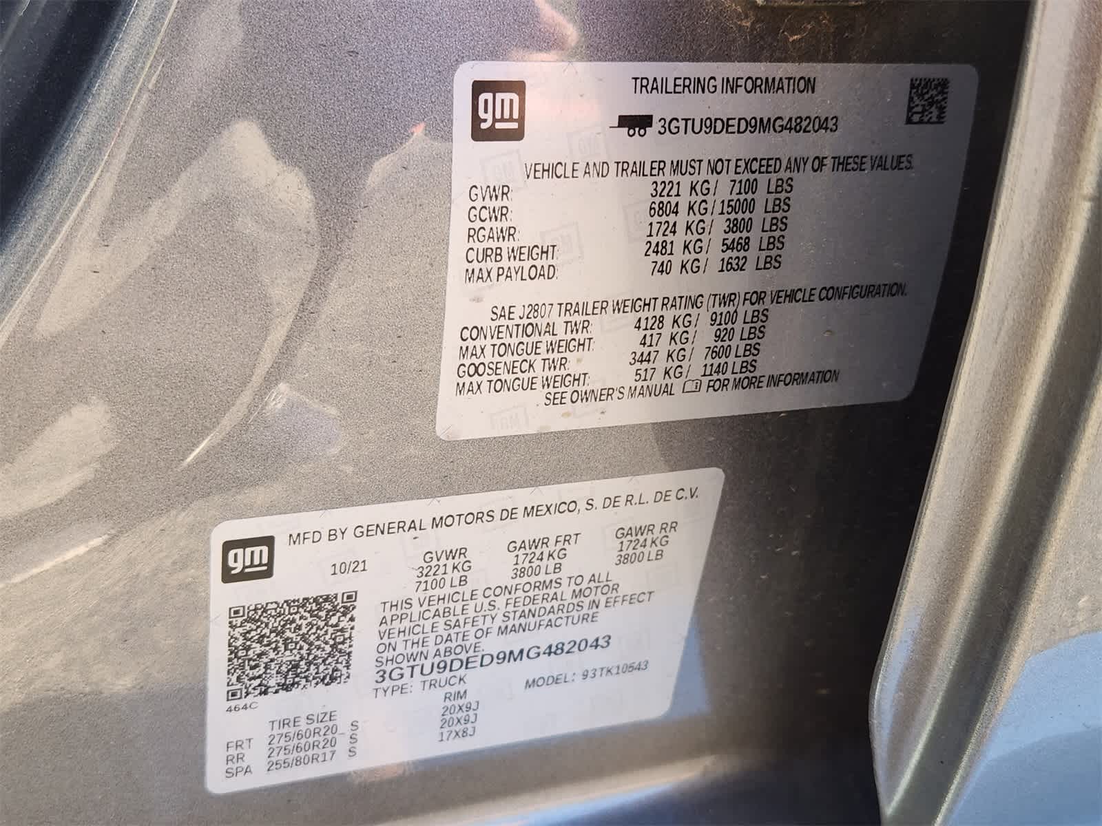 Thumbnail: 2021 GMC Sierra 1500 - 32