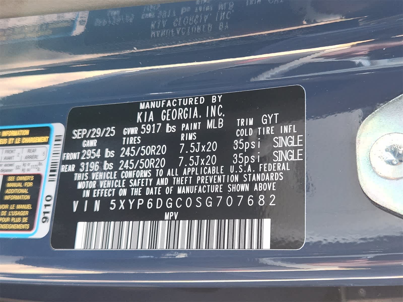 Thumbnail: 2025 Kia Telluride - 31