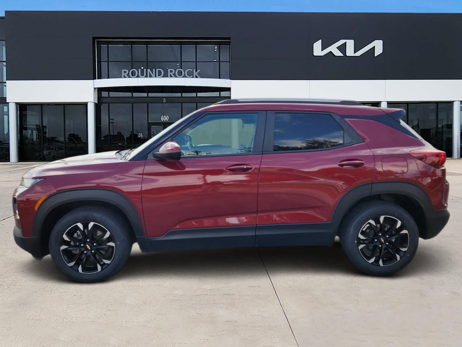 Thumbnail: 2023 Chevrolet TrailBlazer - 4