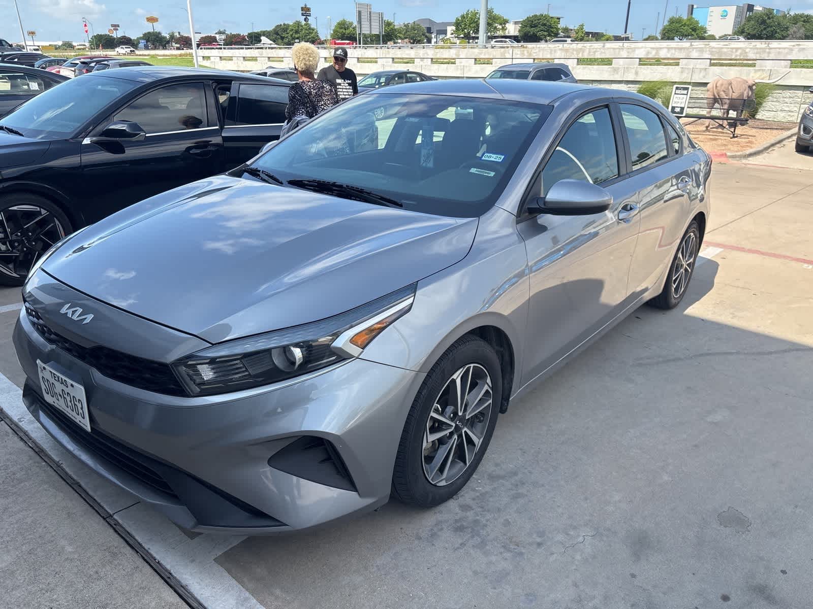 2023 Kia Forte LXS Hero Image