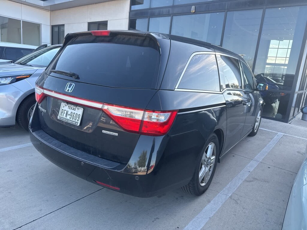 Used 2012 Honda Odyssey Touring Van
