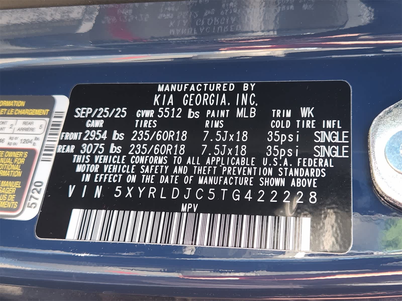 Thumbnail: 2026 Kia Sorento - 29