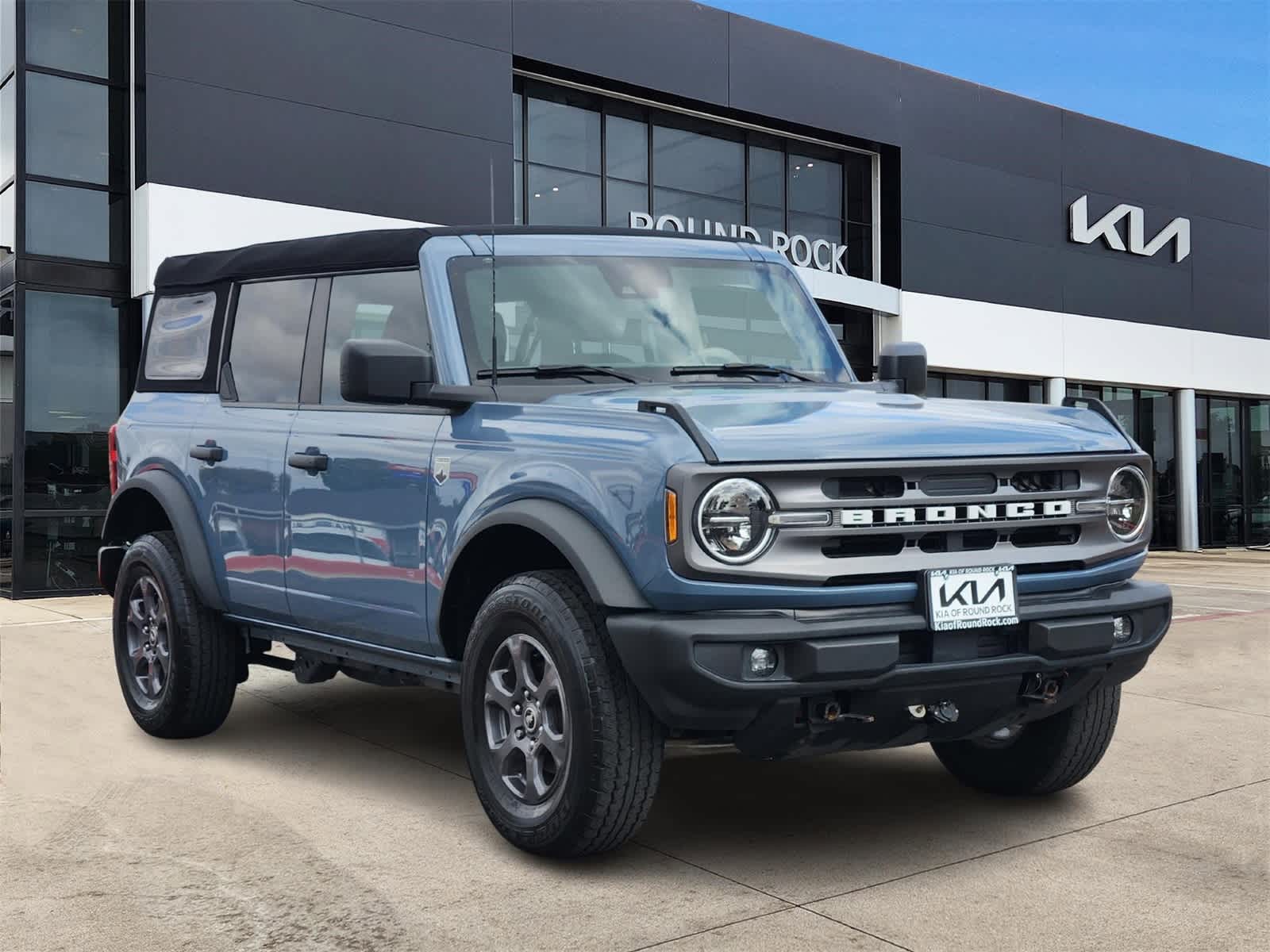 2023 Ford Bronco Big Bend photo 3