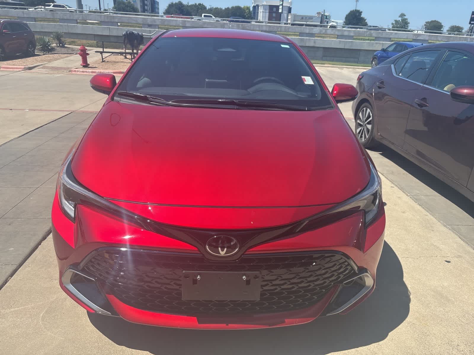 2025 Toyota Corolla XSE photo 2